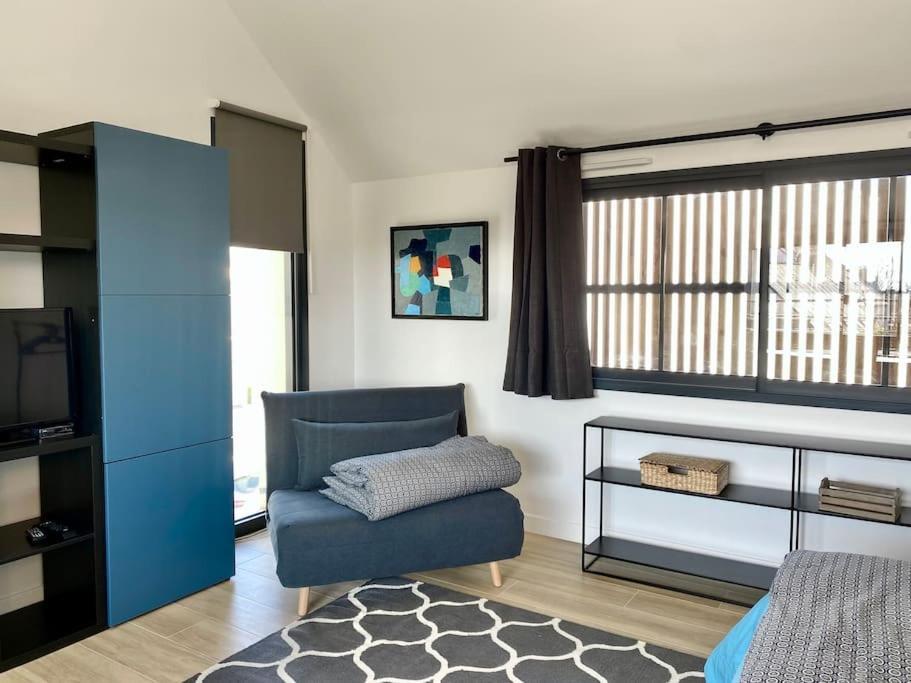 Magnifique T2 Neuf, Proche Gare, Parking Facile Apartment Vannes Bagian luar foto