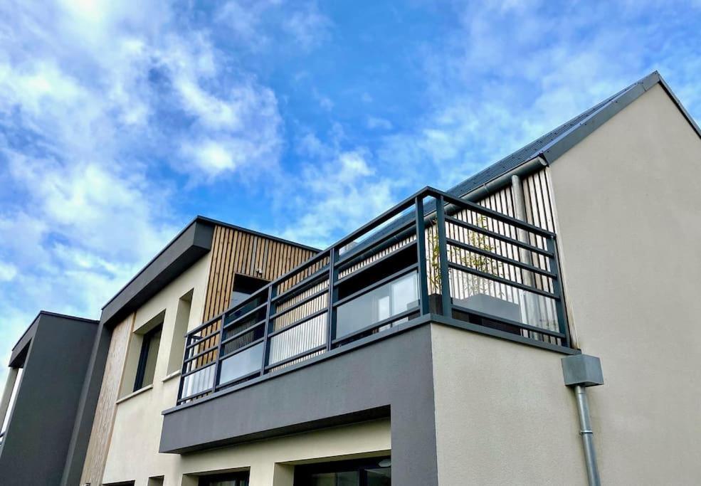 Magnifique T2 Neuf, Proche Gare, Parking Facile Apartment Vannes Bagian luar foto