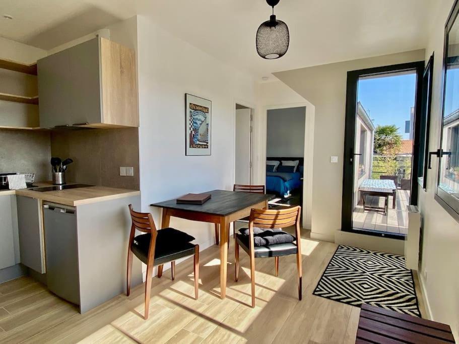 Magnifique T2 Neuf, Proche Gare, Parking Facile Apartment Vannes Bagian luar foto