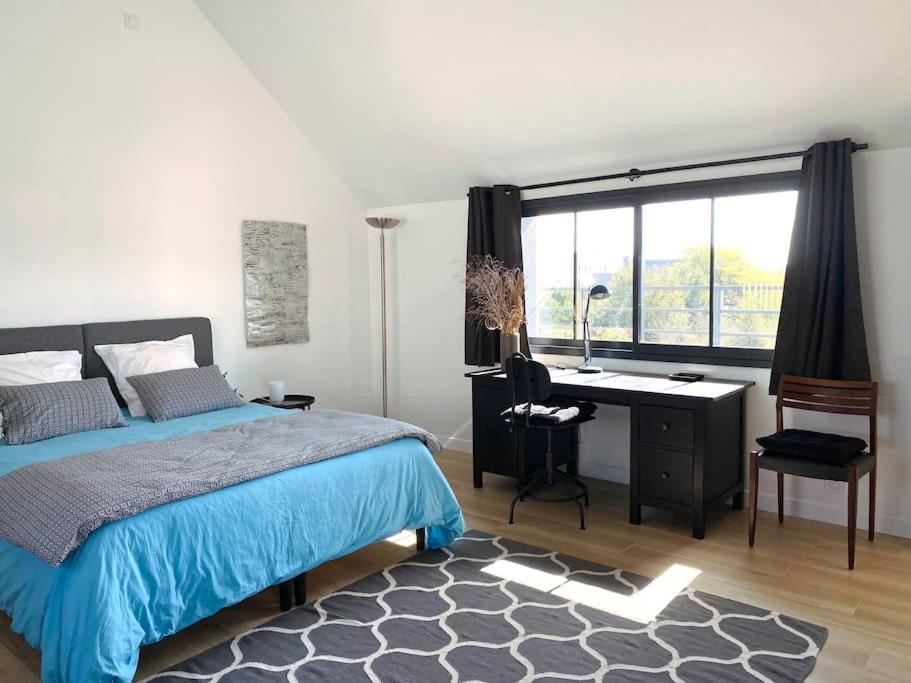 Magnifique T2 Neuf, Proche Gare, Parking Facile Apartment Vannes Bagian luar foto