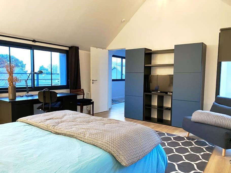 Magnifique T2 Neuf, Proche Gare, Parking Facile Apartment Vannes Bagian luar foto