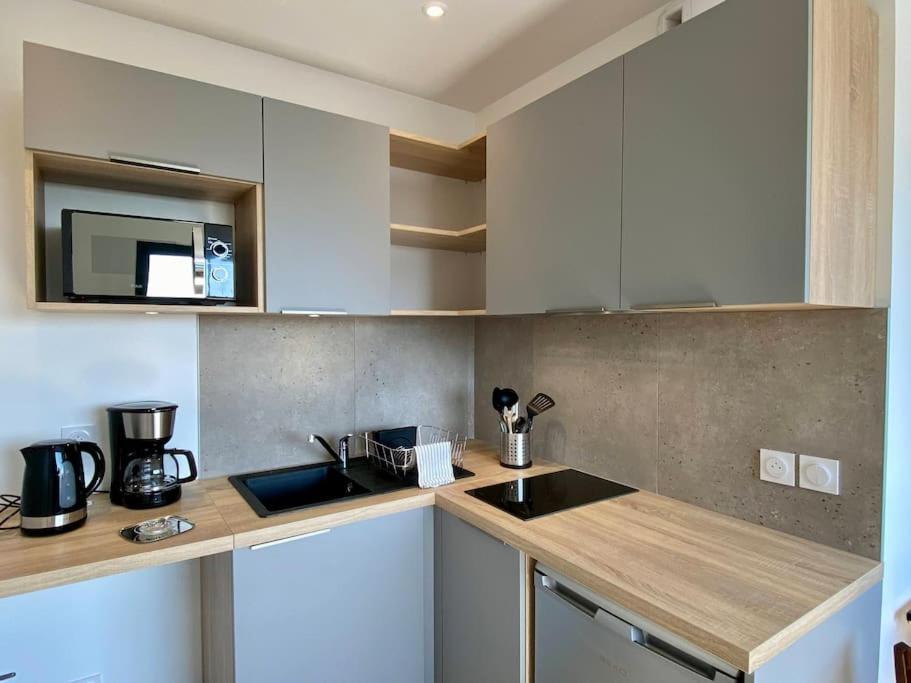 Magnifique T2 Neuf, Proche Gare, Parking Facile Apartment Vannes Bagian luar foto