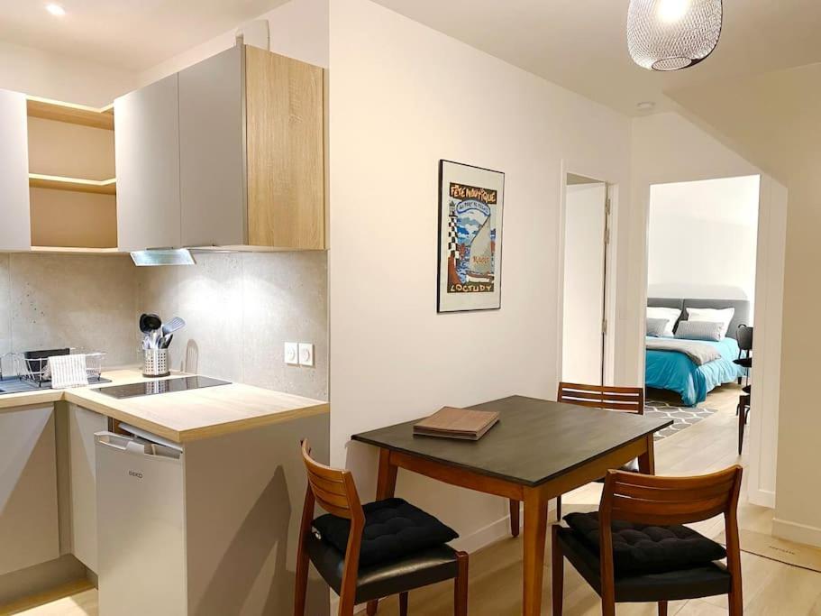 Magnifique T2 Neuf, Proche Gare, Parking Facile Apartment Vannes Bagian luar foto