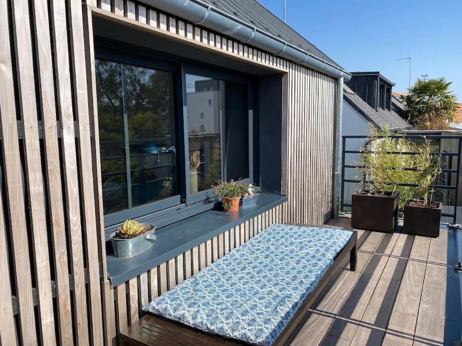Magnifique T2 Neuf, Proche Gare, Parking Facile Apartment Vannes Bagian luar foto