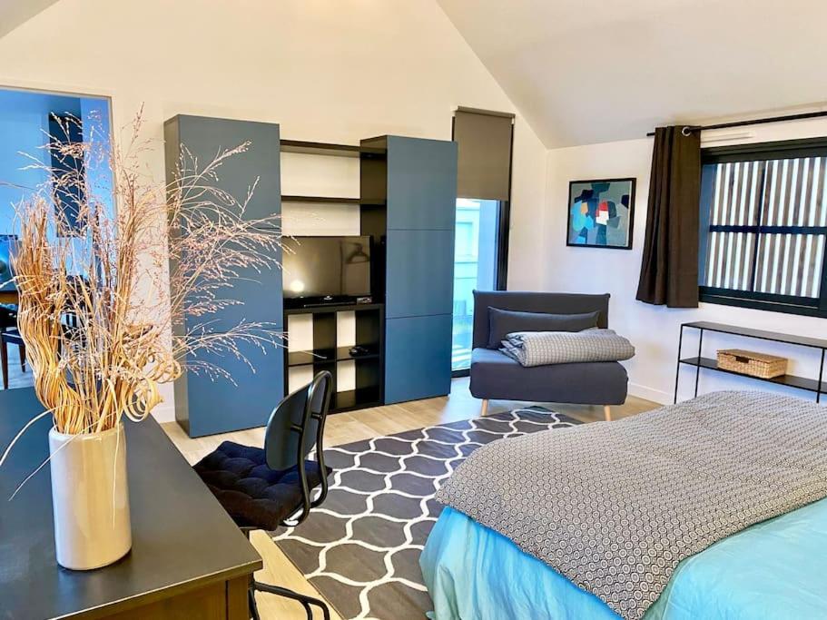 Magnifique T2 Neuf, Proche Gare, Parking Facile Apartment Vannes Bagian luar foto